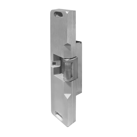 Folger Adam Fail Secure, Complete 12VDC Electric Strike, SK Keeper, Satin Stainless Steel 310-4S 12D 630
